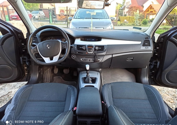 Renault Laguna cena 18000 przebieg: 194000, rok produkcji 2007 z Zwierzyniec małe 191